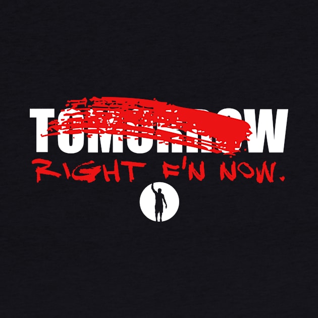 The Right Now Tee by tryumphathletics